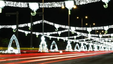 صورة زينة رمضان .. الإمارات تحتفي بقدوم الشهر الفضيل