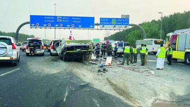 صورة 6410 مهام نفذها رجال الإنقاذ في «شرطة دبي» خلال 2024