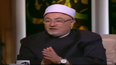 صورة الشيخ خالد الجندي يرد على شبهة “أمية الصحابة”