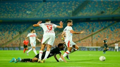 صورة بث مباشر الزمالك ضد زد