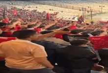 صورة “دور المانجا جي”.. جماهير الأهلي تهتف بعد الفوز على غزل المحلة (فيديو)