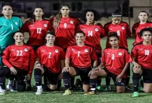 صورة منتخب مصر للسيدات بالزي الأبيض أمام رواندا في تصفيات أمم أفريقيا بالمغرب 2025