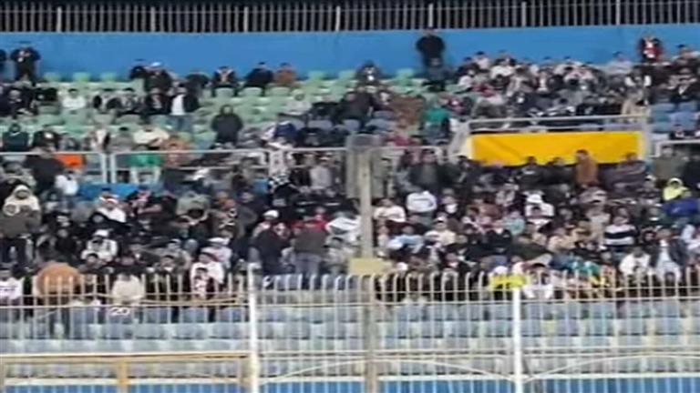 جماهير الزمالك تغادر مباراة بيراميدز (5)                                                                                                                                                                