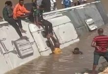 صورة سقطت في البحر.. حادث مروع لحافلة نادي دودوما التنزاني