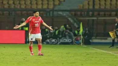 صورة موقف مصطفى العش من المشاركة في مباراة الأهلي والزمالك