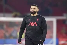 صورة محمد صلاح ينفرد برقم تاريخي بعد هدفه أمام إيفرتون