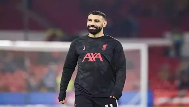 صورة محمد صلاح ينفرد برقم تاريخي بعد هدفه أمام إيفرتون