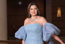 صورة رانيا فريد شوقي تعلق على فيديو كوميدي جمعها مع النجوم لغناء أغنية فيلم “أبو علي”