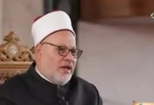 صورة خطيب الجامع الأزهر: الدين الإسلامي تأسست دعوته على حسن الخلق، وهو ما ظهر في شخص رسولنا الكريم