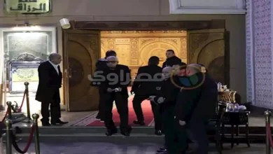 صورة الصور الأولى من عزاء شقيق المنتج أحمد السبكي