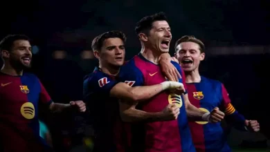 صورة جدول ترتيب الدوري الإسباني بعد فوز برشلونة على رايو فاليكانو