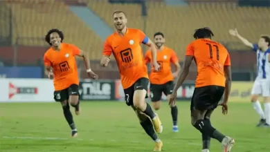 صورة البنك الأهلي يفوز على إنبي في الدوري المصري الممتاز