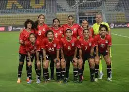 منتخب مصر لكرة القدم النسائية