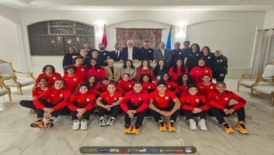 صورة منتخب مصر للسيدات يستعد لمواجهة رواندا بتصفيات أمم أفريقيا