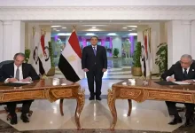 صورة توقيع بروتوكول تعاون بين “القومي لتنظيم الاتصالات” والنيابة العامة لتعزيز بنية المعلومات