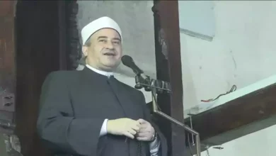 صورة خطيب الجامع الأزهر: التوبة الصادقة ورد المظالم أفضل استعداد لشهر رمضان