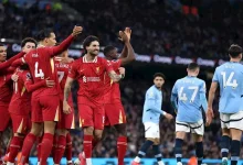 صورة جدول ترتيب الدوري الإنجليزي بعد فوز ليفربول على مانشستر سيتي