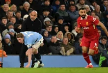 صورة 4 أرقام قياسية لمحمد صلاح في مباراة ليفربول ومانشستر سيتي