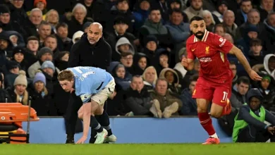 صورة 4 أرقام قياسية لمحمد صلاح في مباراة ليفربول ومانشستر سيتي