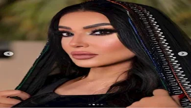 صورة سمية الخشاب تهنيء المملكة السعودية بمناسبة يوم التأسيس – صور