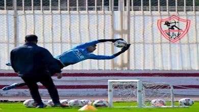 صورة 25 صورة لمران الزمالك قبل مواجهة زد في الدوري