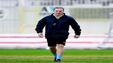 صورة قرار من بيسيرو بعد رباعية الزمالك في سموحة والتأهل لنصف نهائي الكأس