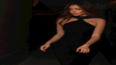 صورة فستان أسود أبرز جمالها.. هنا الزاهد تتألق في أحدث ظهور لها