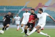 صورة البنك الأهلي يتعادل مع طلائع الجيش في الدوري المصري