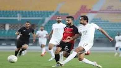 صورة البنك الأهلي يتعادل مع طلائع الجيش في الدوري المصري