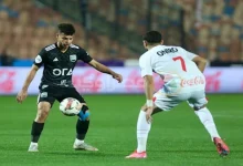 صورة أهداف الشوط الأول من مباراة الزمالك وزد بالدوري المصري (فيديو)