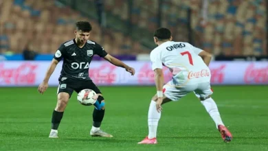 صورة أهداف الشوط الأول من مباراة الزمالك وزد بالدوري المصري (فيديو)