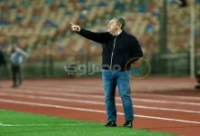 صورة أول تعليق من جوزيه بيسيرو بعد تعادل الزمالك أمام زد