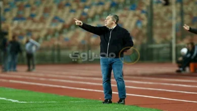 صورة أول تعليق من جوزيه بيسيرو بعد تعادل الزمالك أمام زد