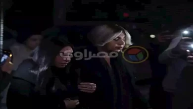 صورة سلوى خطاب وبوسي شلبي.. نجوم الفن يقدمون واجب العزاء في شقيق مصطفى شعبان