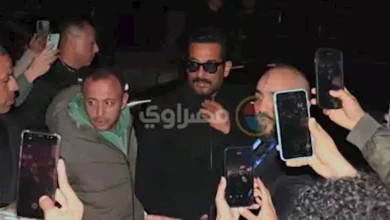 صورة بحضور عماد زيادة وعمرو سعد.. توافد نجوم الفن على عزاء شقيق مصطفى شعبان