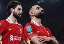 صورة هدف محمد صلاح في مرمى توتنهام (فيديو)