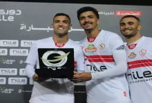 صورة أرقام محمود جهاد وأحمد حسام مع الزمالك أمام الإسماعيلي