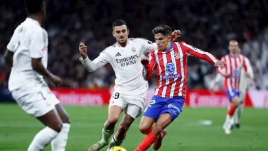 صورة أهداف مباراة ريال مدريد وأتليتكو مدريد في الدوري الإسباني (فيديو)