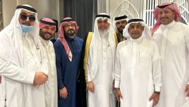 صورة ناظر يحتفل بعقد قران صفوان والبتول  أخبار السعودية