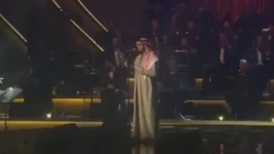 صورة الفنان ⁧رابح صقر⁩ يبدأ «ليلة الصقر»⁩ ضمن حفلات موسم الرياض