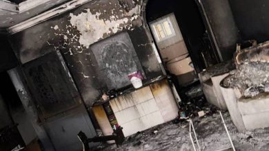 صورة الزميل الحربي.. ينجو وأسرته من حريق بمنزله  أخبار السعودية