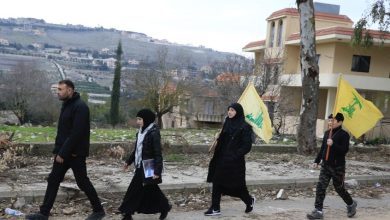 صورة تقرير: “حزب الله” طالب عناصره من غير سكان الجنوب بالانسحاب من جنوبي لبنان