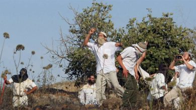 صورة خريطة فلسطينية تُظهر سيطرة إسرائيل على 44.5 بالمئة من الضفة وتضاعف أعداد المستوطنين 3 مرات