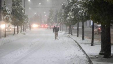 صورة | هل يصحب أول منخفض جوي قادم إلى الأردن “الثلوج”؟