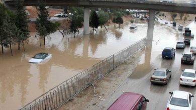 صورة | طقس العرب يكشف تفاصيل المنخفص الجوي “القطبي” المتوقع وساعات ذروته