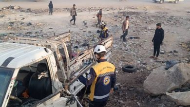 صورة | الخارجية: الأردن يدين التفجير الذي وقع في مدينة منبج في سوريا