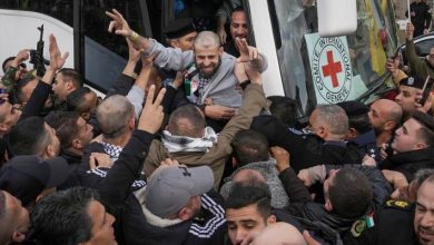 صورة | مكتب إعلام الأسرى: وصول 15 أسيرا فلسطينيا محررا إلى تركيا ضمن صفقة التبادل “طوفان الأحرار”