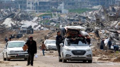 صورة | حماس: نثمن مواقف الأردن ومصر الرافضة لتهجير الشعب الفلسطيني