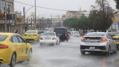 صورة | طقس بارد خلال الأيام القادمة وتوقع بهطول زخات من البرد بهذا الموعد في الأردن