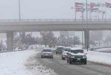 صورة | طقس العرب يكشف عبر “رؤيا” تفاصيل المنخفض الجوي القطبي الذي يؤثر على الأردن بدءا من السبت